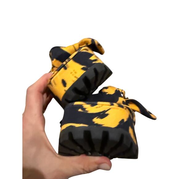 Farm Rio Caramel Bananas Knotted Platform Sandals Sz. 7 - Picture 11 of 11